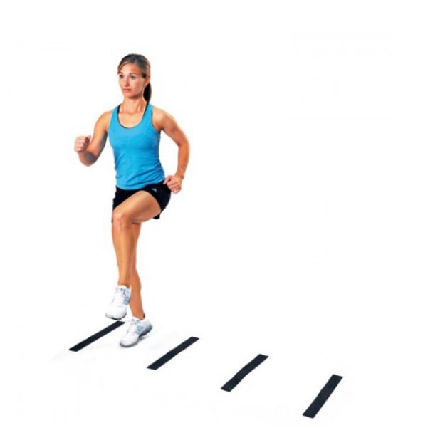 Afbeeldingen van Agility slats rubber